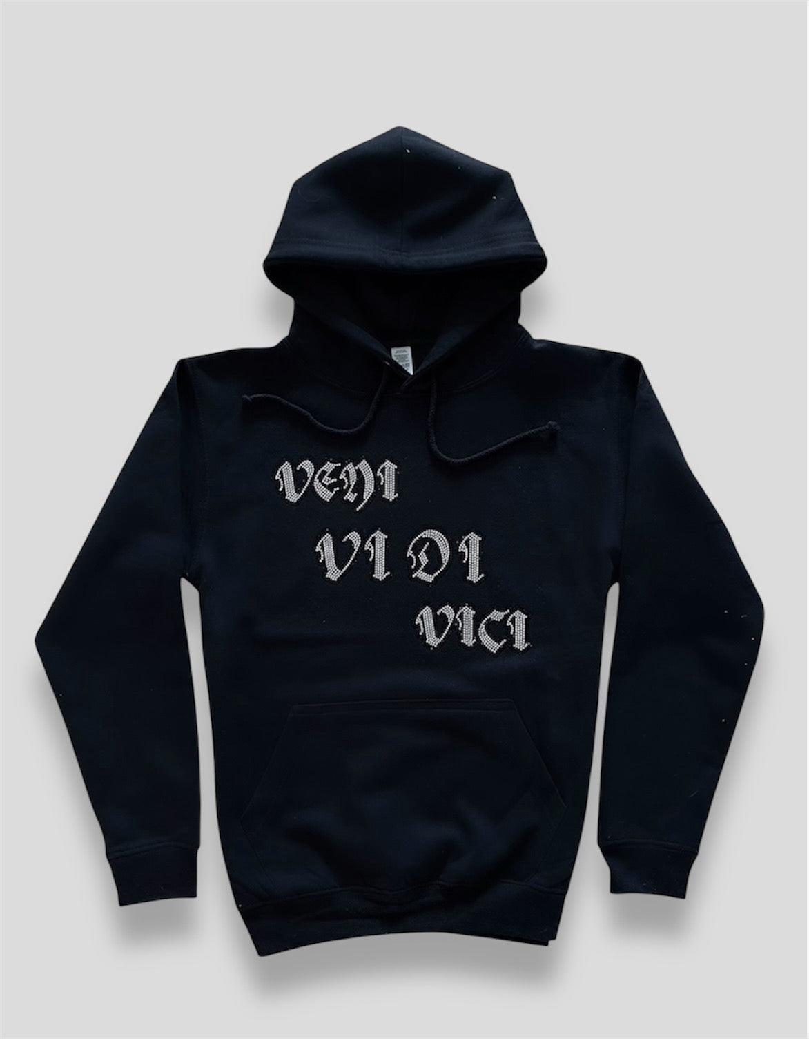 RHINESTONE HOODIE